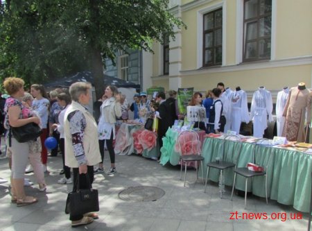 На Михайлівській відбувся ярмарок вакансій