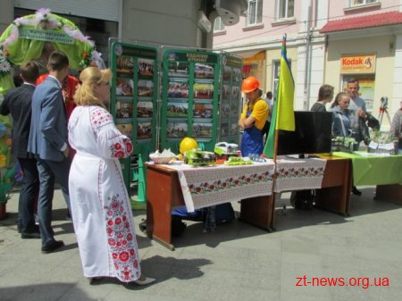 На Михайлівській відбувся ярмарок вакансій