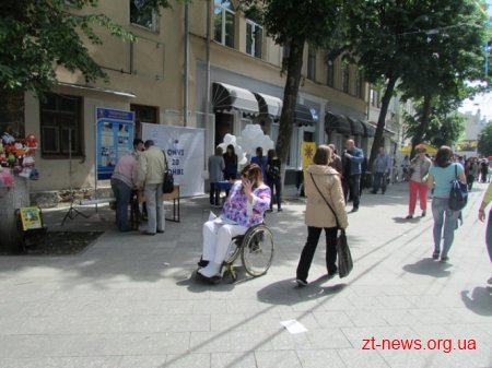 На Михайлівській відбувся ярмарок вакансій