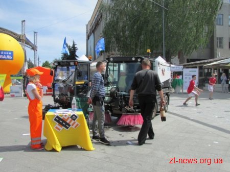 На Михайлівській відбувся ярмарок вакансій