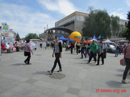 На Михайлівській відбувся ярмарок вакансій