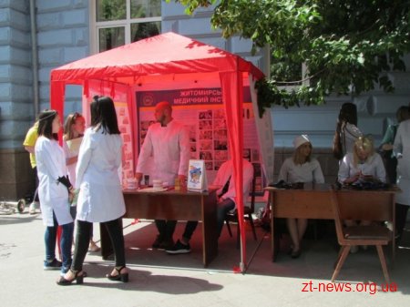 На Михайлівській відбувся ярмарок вакансій