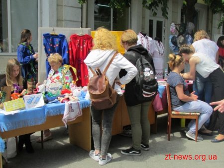 На Михайлівській відбувся ярмарок вакансій