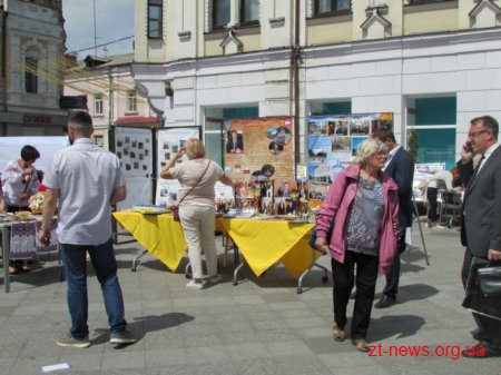 На Михайлівській відбувся ярмарок вакансій