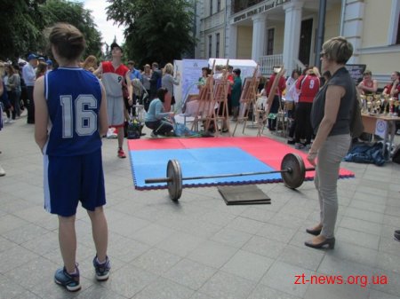 На Михайлівській відбувся ярмарок вакансій