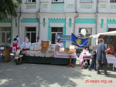 На Михайлівській відбувся ярмарок вакансій