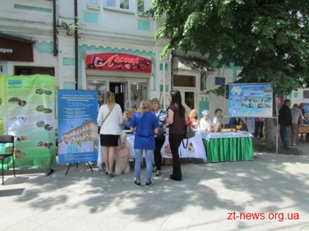 На Михайлівській відбувся ярмарок вакансій