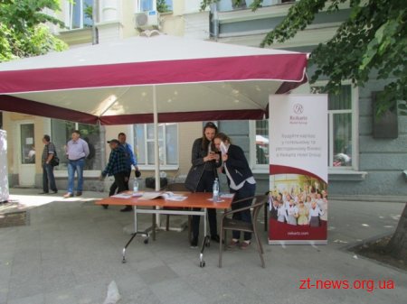 На Михайлівській відбувся ярмарок вакансій