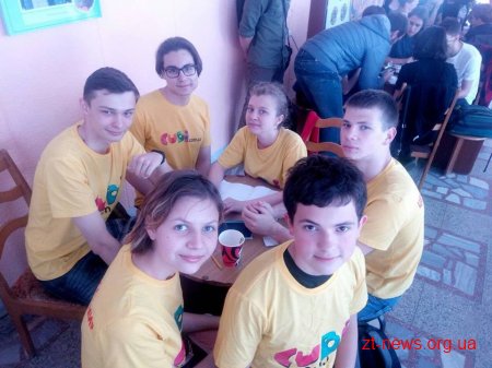 Житомиряни стали бронзовими призерами Чемпіонату Європи з інтелектуальних ігор «Що? Де? Коли?»