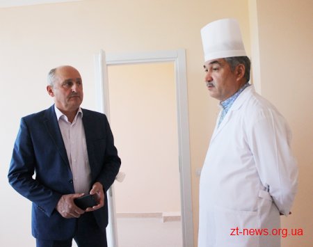 Головне «інсультне» відділення області вже готове на 95 відсотків