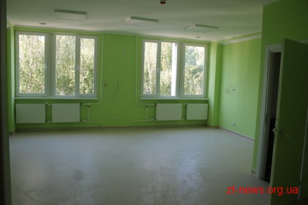 Головне «інсультне» відділення області вже готове на 95 відсотків