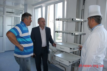 Головне «інсультне» відділення області вже готове на 95 відсотків