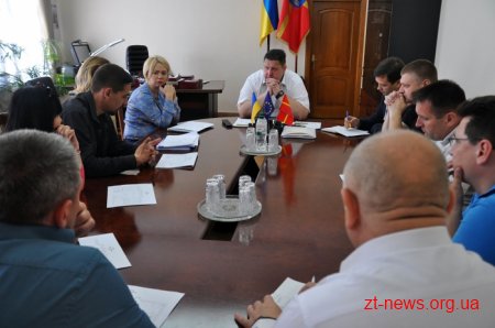 Базовий проект «Дому ветерана» презентували голові ОДА Ігорю Гундичу