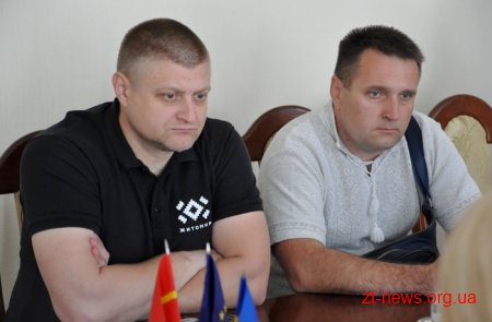 Базовий проект «Дому ветерана» презентували голові ОДА Ігорю Гундичу