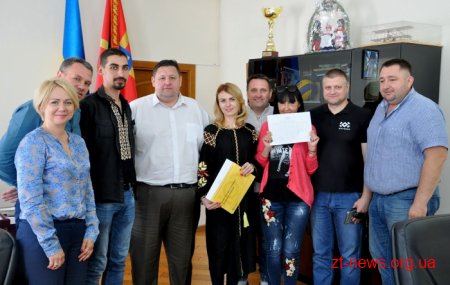 Базовий проект «Дому ветерана» презентували голові ОДА Ігорю Гундичу