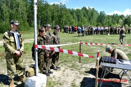 Міністр молоді та спорту відвідав військовий вишкіл учасників «Джура-Десантник» на Житомирщині