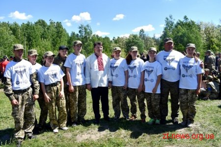 Міністр молоді та спорту відвідав військовий вишкіл учасників «Джура-Десантник» на Житомирщині