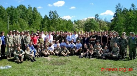Міністр молоді та спорту відвідав військовий вишкіл учасників «Джура-Десантник» на Житомирщині