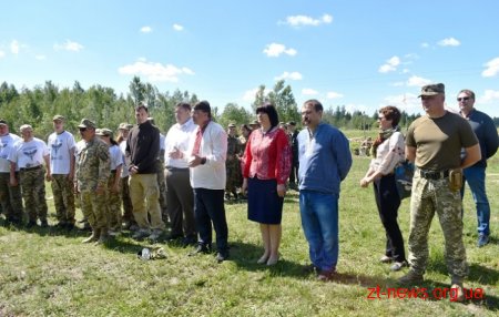 Міністр молоді та спорту відвідав військовий вишкіл учасників «Джура-Десантник» на Житомирщині