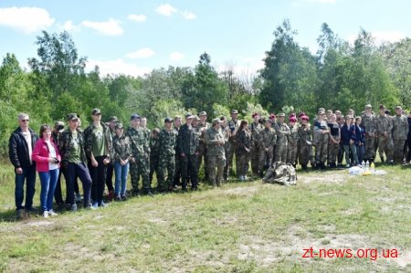 Міністр молоді та спорту відвідав військовий вишкіл учасників «Джура-Десантник» на Житомирщині