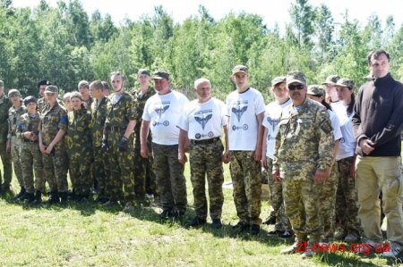 Міністр молоді та спорту відвідав військовий вишкіл учасників «Джура-Десантник» на Житомирщині