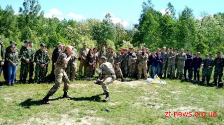 Міністр молоді та спорту відвідав військовий вишкіл учасників «Джура-Десантник» на Житомирщині