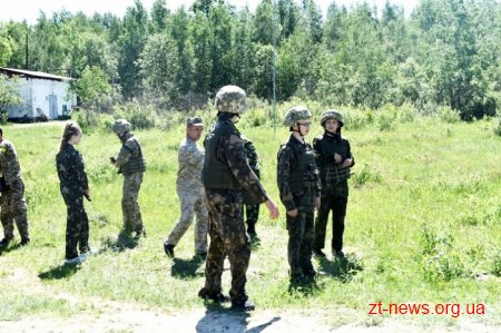 Міністр молоді та спорту відвідав військовий вишкіл учасників «Джура-Десантник» на Житомирщині