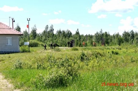 Міністр молоді та спорту відвідав військовий вишкіл учасників «Джура-Десантник» на Житомирщині