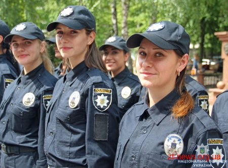 У Житомирі на вірність Українському народові присягнули 25 поліцейських конвойної служби