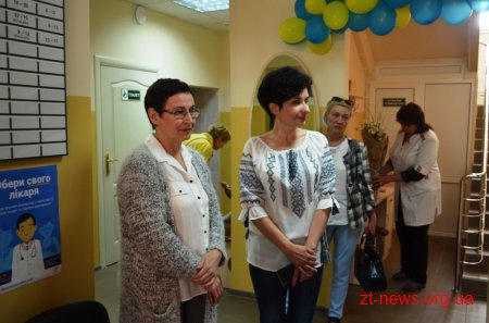 В амбулаторіях Житомира відбулися «Ярмарки здоров’я»