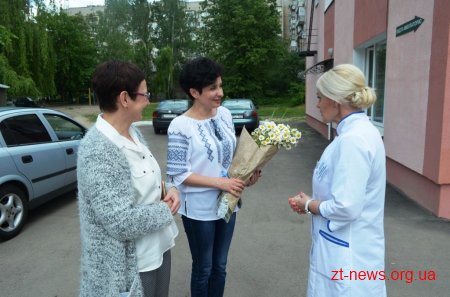 В амбулаторіях Житомира відбулися «Ярмарки здоров’я»