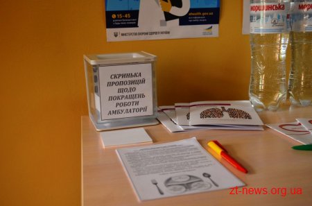 В амбулаторіях Житомира відбулися «Ярмарки здоров’я»