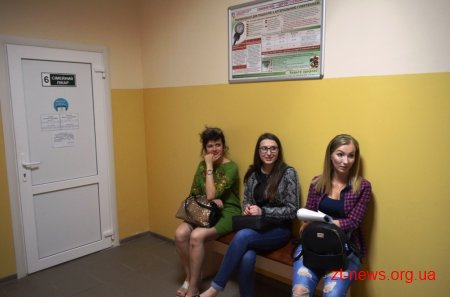 В амбулаторіях Житомира відбулися «Ярмарки здоров’я»
