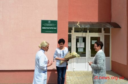 В амбулаторіях Житомира відбулися «Ярмарки здоров’я»