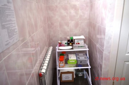 В амбулаторіях Житомира відбулися «Ярмарки здоров’я»
