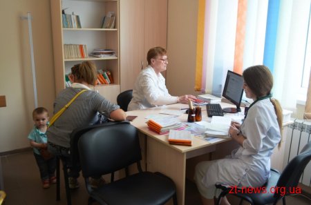 В амбулаторіях Житомира відбулися «Ярмарки здоров’я»