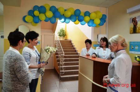 В амбулаторіях Житомира відбулися «Ярмарки здоров’я»