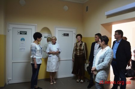 В амбулаторіях Житомира відбулися «Ярмарки здоров’я»