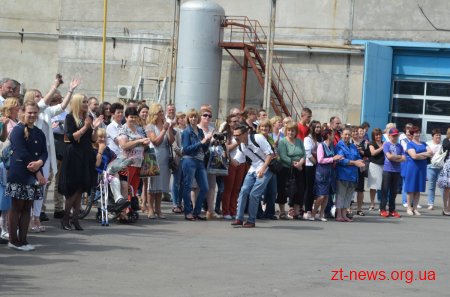 Житомирський міський голова привітав компанію Eurogold із 15-річчям