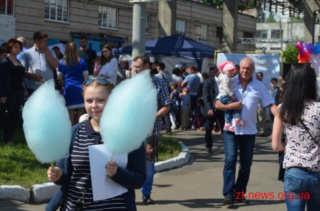 Житомирський міський голова привітав компанію Eurogold із 15-річчям