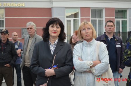 Вдруге на Михайлівській проходив Фестиваль джазу та блюзу «JAZZOMIR»