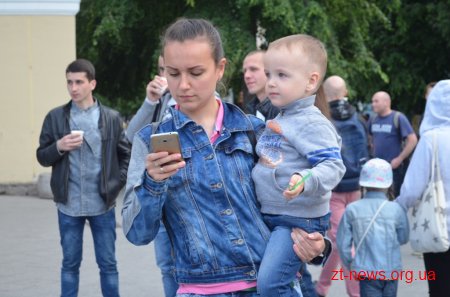 Вдруге на Михайлівській проходив Фестиваль джазу та блюзу «JAZZOMIR»