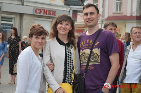 Вдруге на Михайлівській проходив Фестиваль джазу та блюзу «JAZZOMIR»