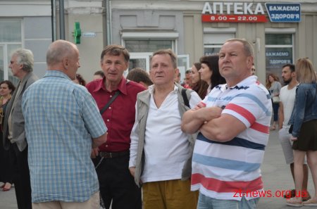 Вдруге на Михайлівській проходив Фестиваль джазу та блюзу «JAZZOMIR»