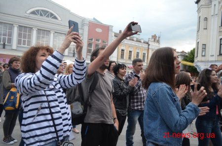 Вдруге на Михайлівській проходив Фестиваль джазу та блюзу «JAZZOMIR»