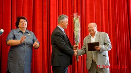 В обласному центрі нагородили обдарованих учнів – переможців олімпіад та конкурсів