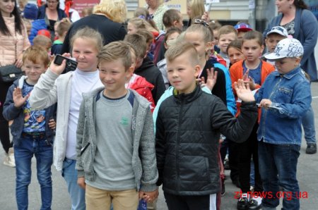 На Михайлівській облаштували фотозони «Подорож Європою»