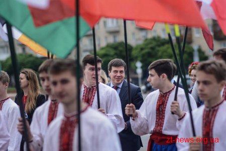 У рамках Днів Європи у Житомирі відбулася святкова хода «Житомир багатонаціональний»