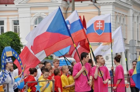 У рамках Днів Європи у Житомирі відбулася святкова хода «Житомир багатонаціональний»