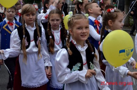 У рамках Днів Європи у Житомирі відбулася святкова хода «Житомир багатонаціональний»